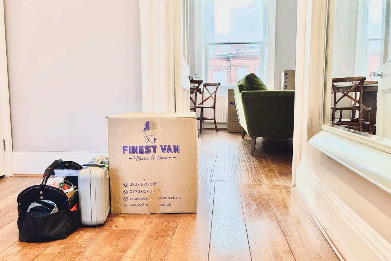 Branded Box & Toolkit, Finest Van, London Branded Box & Toolkit, Finest Van, London